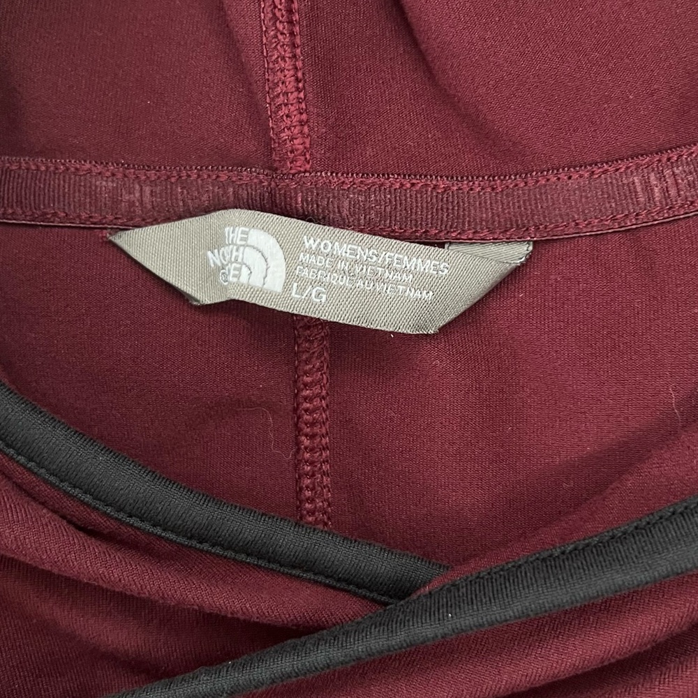 The North Face Empower Hooded Dress Burgundy Size Large - Picture 8 of 15